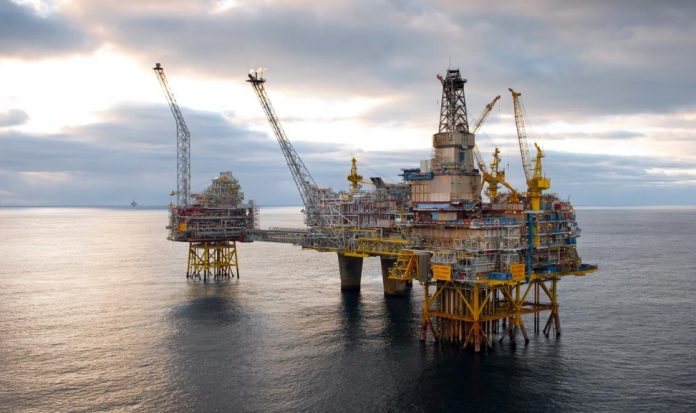 nigeria oil platform