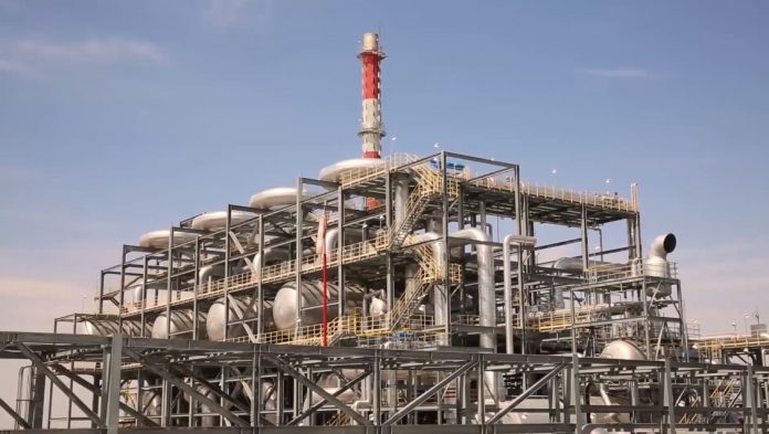 oil gaz gas rafinery turkmenistan