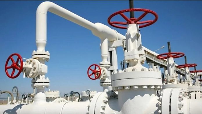oil pipeline nebit geciriji