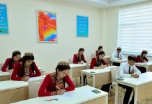 Ýokary we orta hünär okuw mekdeplerine okuwa kabul edilişik 13-nji iýul — 24-nji awgust aralygynda guralar