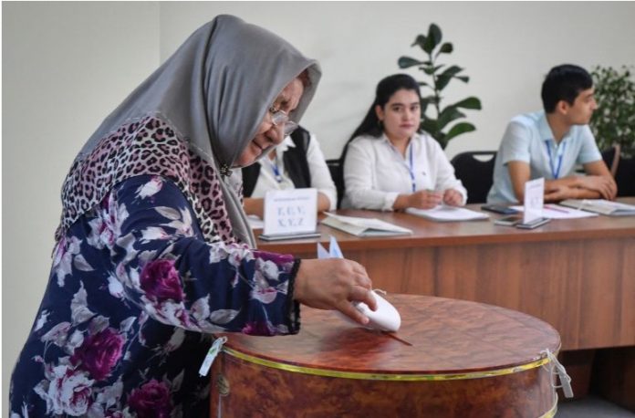 president elections in uzbekistan