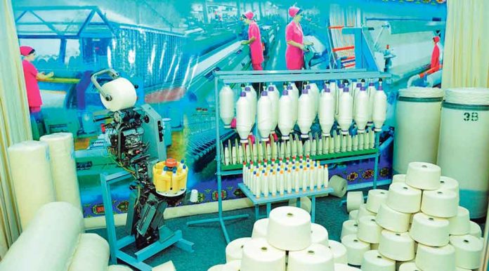 textile-turkmenistan-economy
