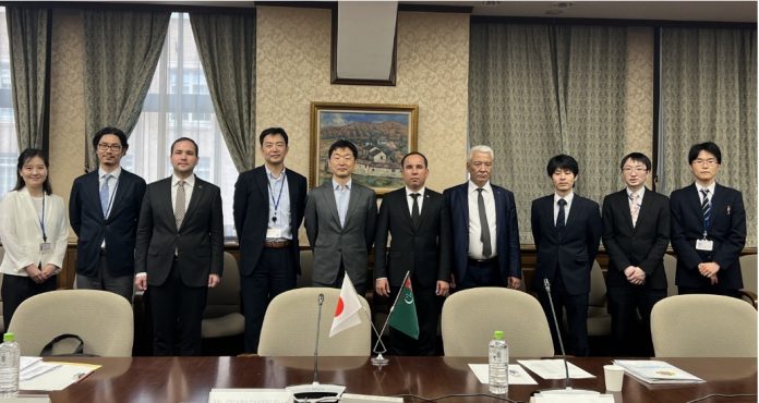 turkmen japan finance meetings mfa