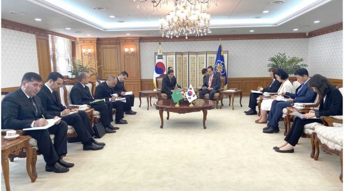 turkmen-korea-meeting