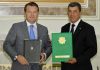 Туркменский «умный» город Аркадаг стал побратимом Казани