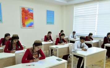 Стартует приемная кампания в туркмениские вузы