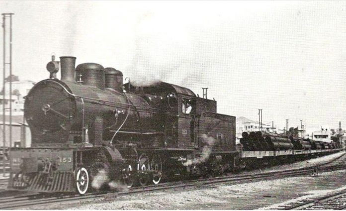 HEJAZ palestine railways