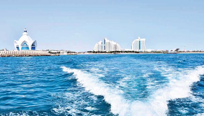 Hazar-kaspi-avaza-awaza-turkmenbashi-tourism