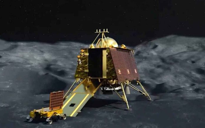 Lander-on-Moon-chandraayan-india