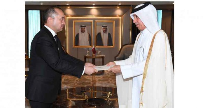 Türkmenistanyň-Katar-Döwletindäki-ilçisi-M.-seyitmammedow-turkmen-ambassaador-to-qatar