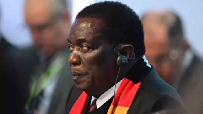 Zimbabwe-Emmerson-Mnangagwa