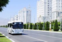 68-nji belgili awtobuslaryň ugry üýtgedildi