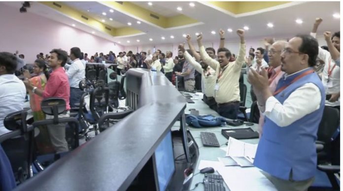 chandrayaan 3 equipe astronauts