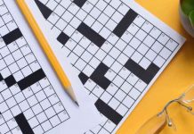 Krosswordlar we skanwordlar #1