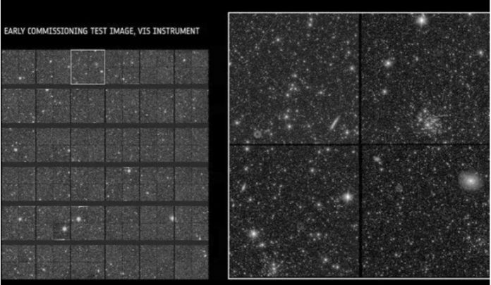 euclid esa space photo