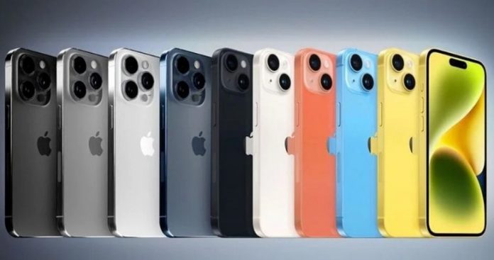 iphone 15 colours colors