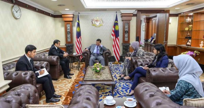 malaysia-ambassador-parliament