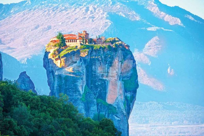meteora-dag