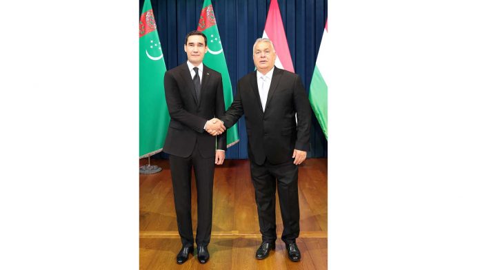 president-berdimuhamedow-and-victor-orban-PM-Hungary-200823-PR