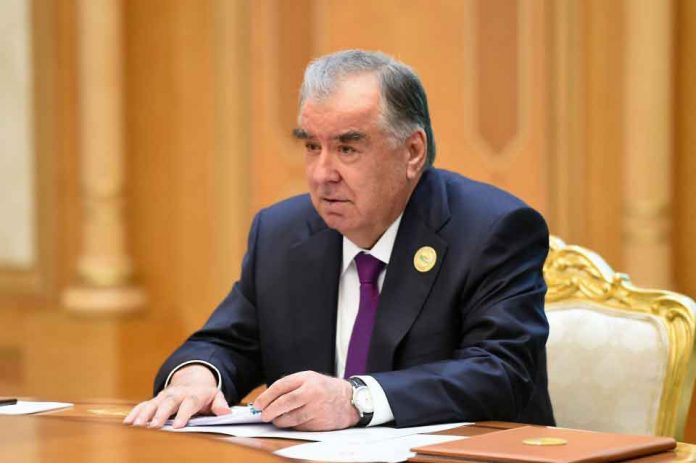 tajik-president