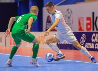 Туркменистан обыграл Кыргызстан на турнире CAFA Futsal Cup-2023 в Душанбе