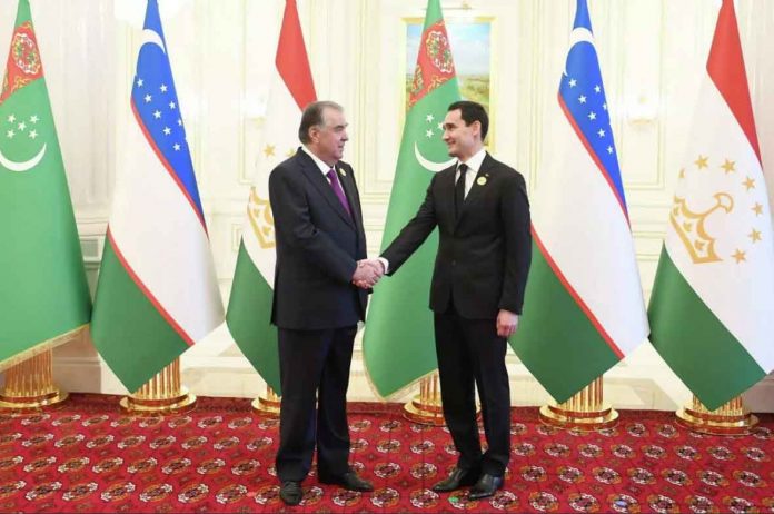 turkmen-tajik-presidents