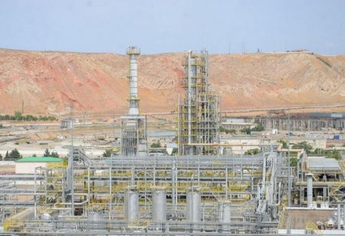 turkmenbashi oil rafinery