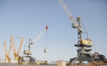 Порт Туркменбаши увеличил объемы экспорта