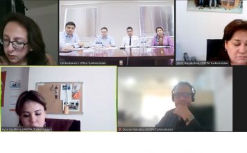 Туркменистан и ЮНФПА обсудили повышение потенциала Аппарата Омбудсмена