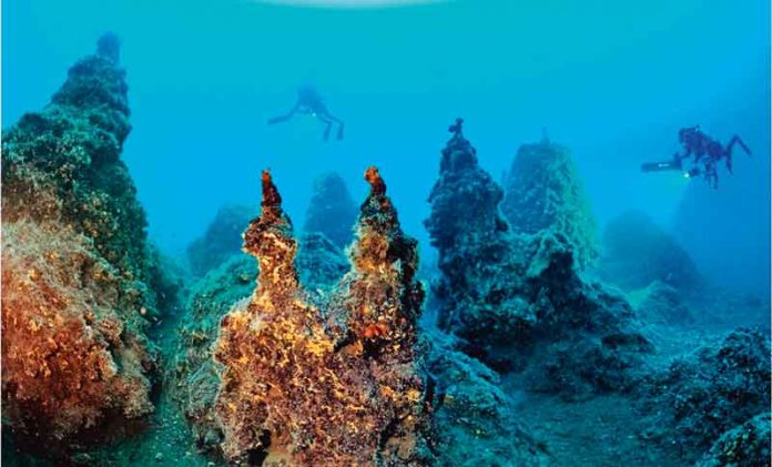 volcano-undersea