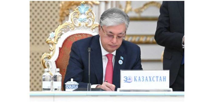 Gazagystan-presidenti-araly-halas-etmegin-halkara-gaznasynyn-saamitinde-president-of-kazakhstan