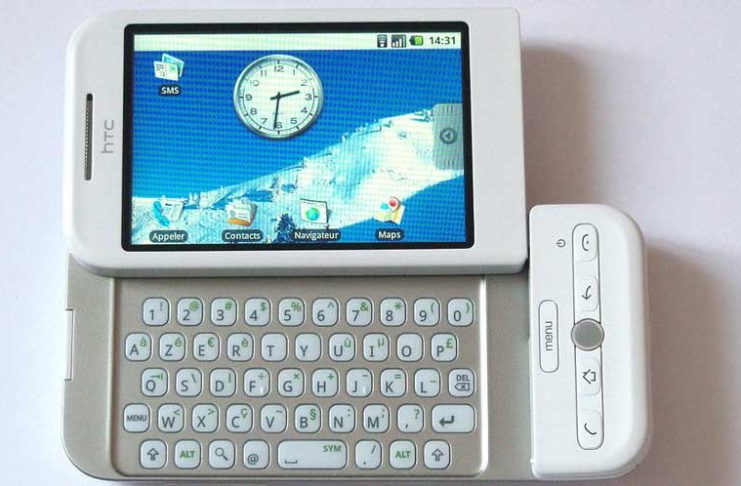 “Android” amaly ulgamynyň ilkinji nusgasy çykdy