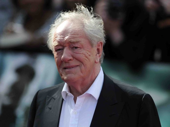 British actor Michael Gambon attends the