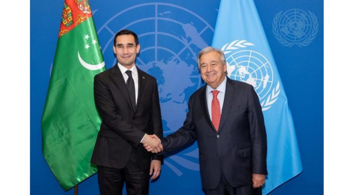 President-Serdar-berdimuhamedov-with-UN-Sec-Gen--antonio-guterrish