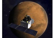Hindistanyň kosmos gämisi Marsyň orbitasyna ýerleşdi