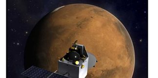 Hindistanyň kosmos gämisi Marsyň orbitasyna ýerleşdi