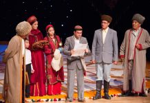 Ýurdumyzyň teatrlarynda 22-27-nji sentýabr aralygynda görkeziljek sahna oýunlary