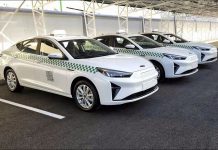 Arkadag şäherinde we Ahal welaýatynda taksi çagyrmak hyzmaty işe girizildi