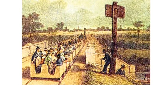first-passanger-train