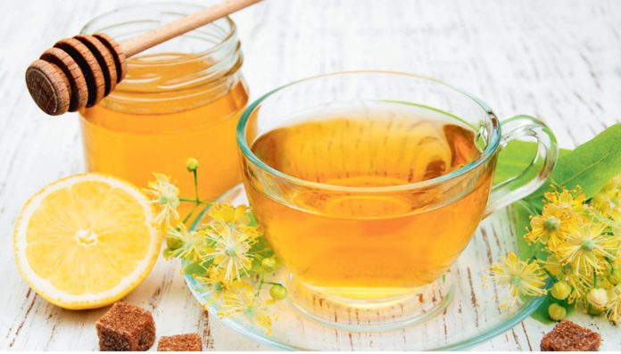 green-te-honey-gok-cay-limon-lemon