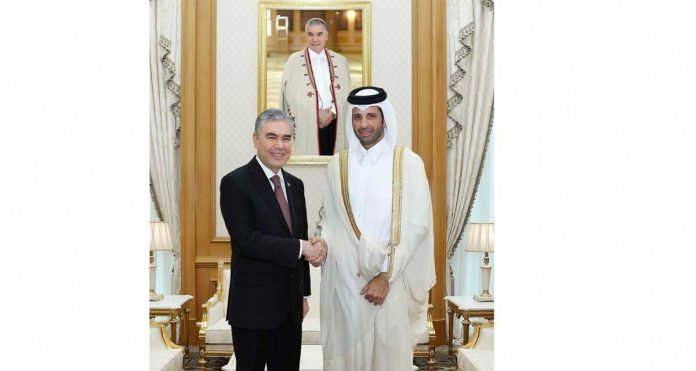 gurbanguly-berdimuhamedow-katar-seyh-ahmad
