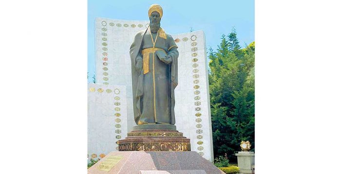 mahtumkulu-firaki-ankara-heykel