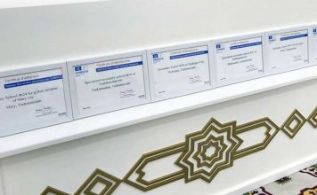 Ряд средних школ Туркменистана включены в сеть Ассоциированных школ ЮНЕСКО