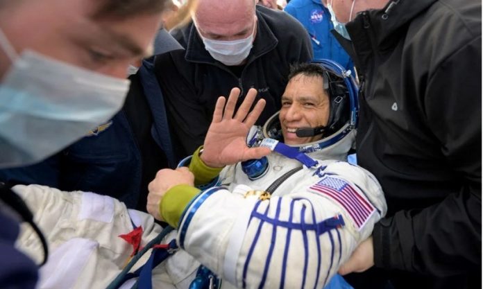 nasa record astrnaut rubio