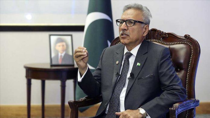 president-of-pakistan Arif Alwi