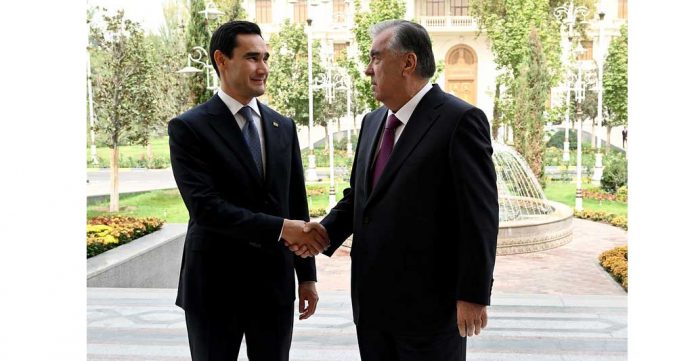 president-turkmenistan-serdar-berdimuhamedov-with-emomali-rahmin-tajikistan