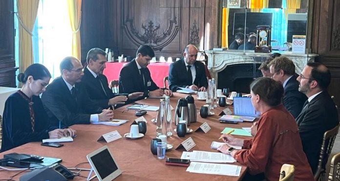 turkmen-delegation-rashid-meredov-to-france-meetting