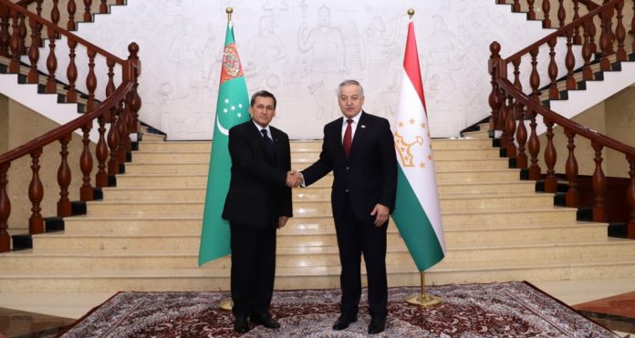 turkmen-tajik-mfa-ministers