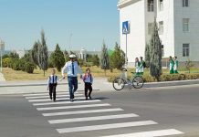 “Ýol hereketiniň howpsuzlygy — ömrümiziň rahatlygy” atly biraýlyk başlaýar
