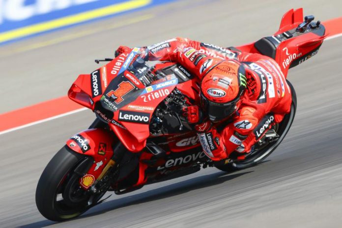 Francesco Bagnaia indonesia 2023